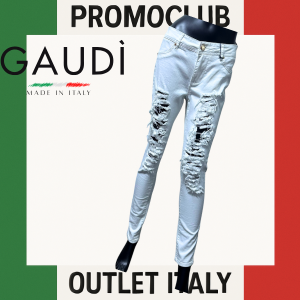 Панталон Gaudì,бял,80% памук, 20% полиестер,размер 27, Италия